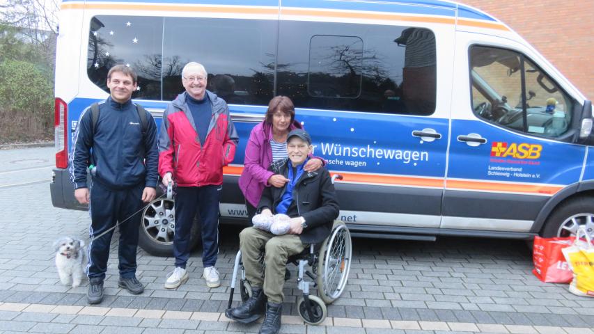 Wunschfahrt nach Dänemark