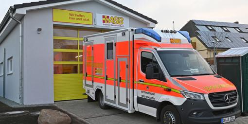 Rettungswache Petersdorf/Fehmarn wurde übergeben