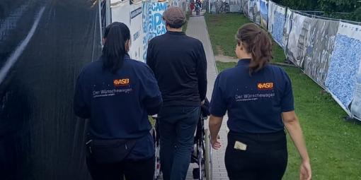 Wunschfahrt zum Konzert