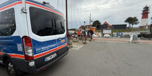 Wunschfahrt nach Büsum
